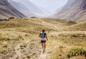 Aconcagua Ultra Trail race in Mendoza Argentina