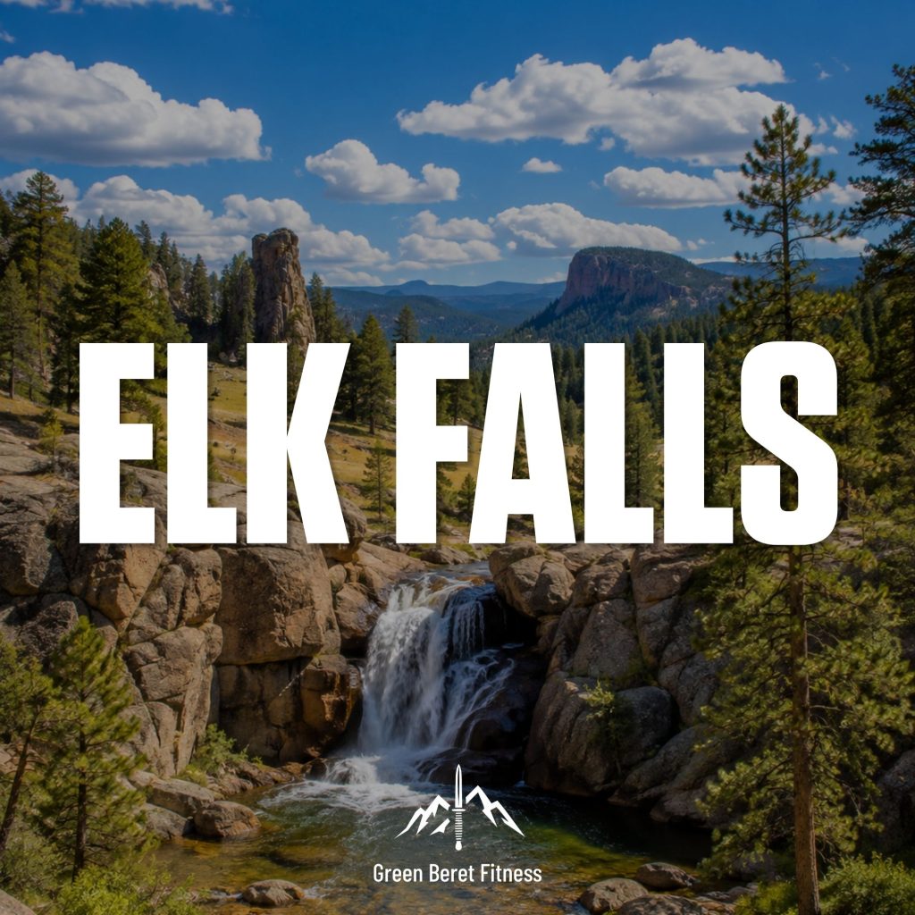 Elk Falls key art, Green Beret Fitness