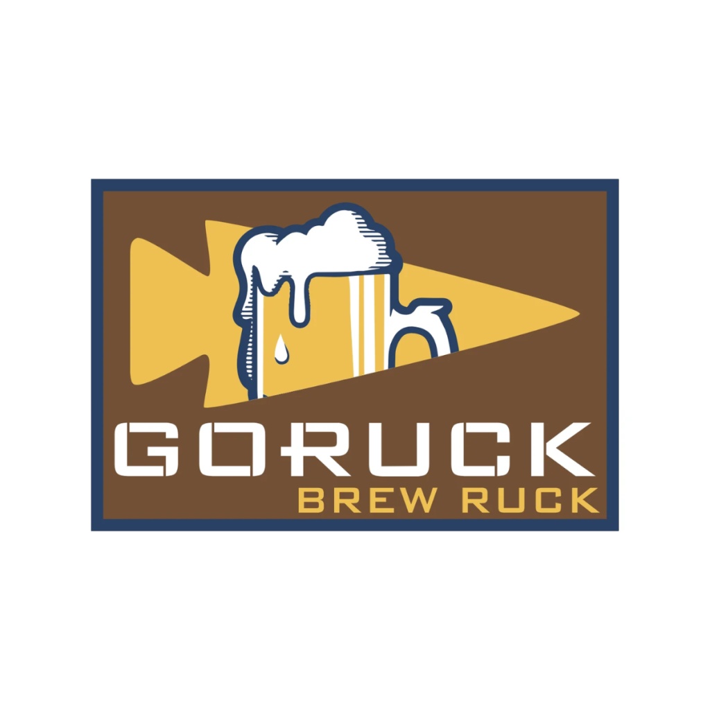 GORUCK Brew Ruck Salvation Army event graphic