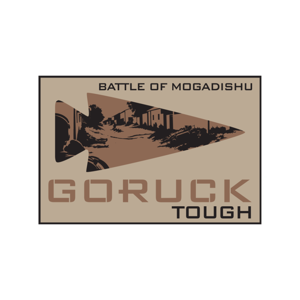 GORUCK Day of the Ranger Task Force Ranger commemorative patch