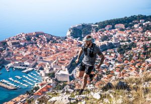 Spartan Trail runners on course (generic Spartan Trail action photo)