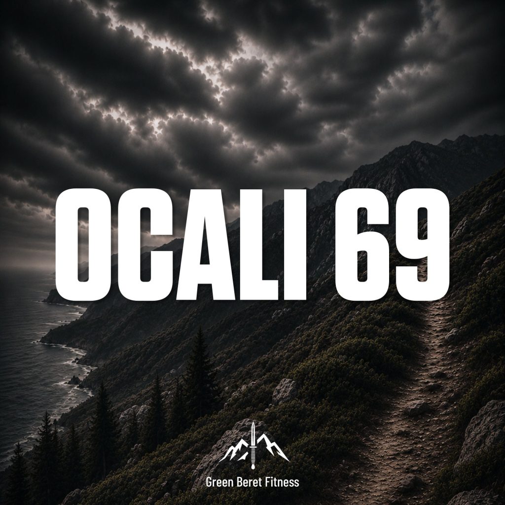 Ocali 69 key art, Green Beret Fitness