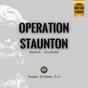 Operation Staunton key art, Green Beret Fitness