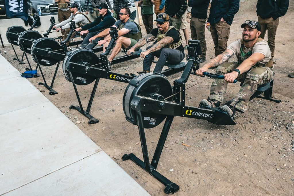 Tactical Games Skirmish, a single-day fitness and firearms competition
